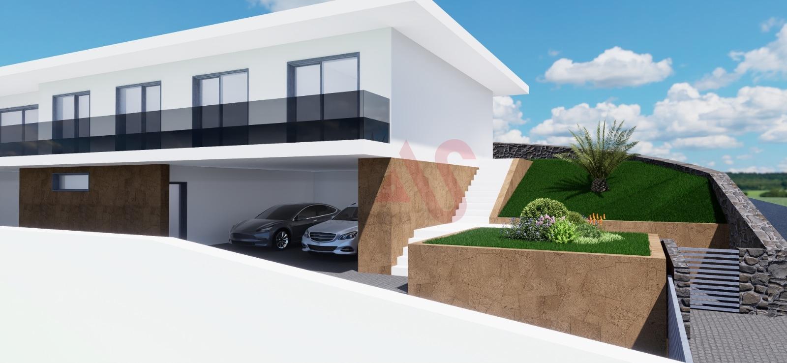 Moradia T3 Individual em Construção em Cepães, Fafe | Arquitetura Moderna | Excelentes Áreas