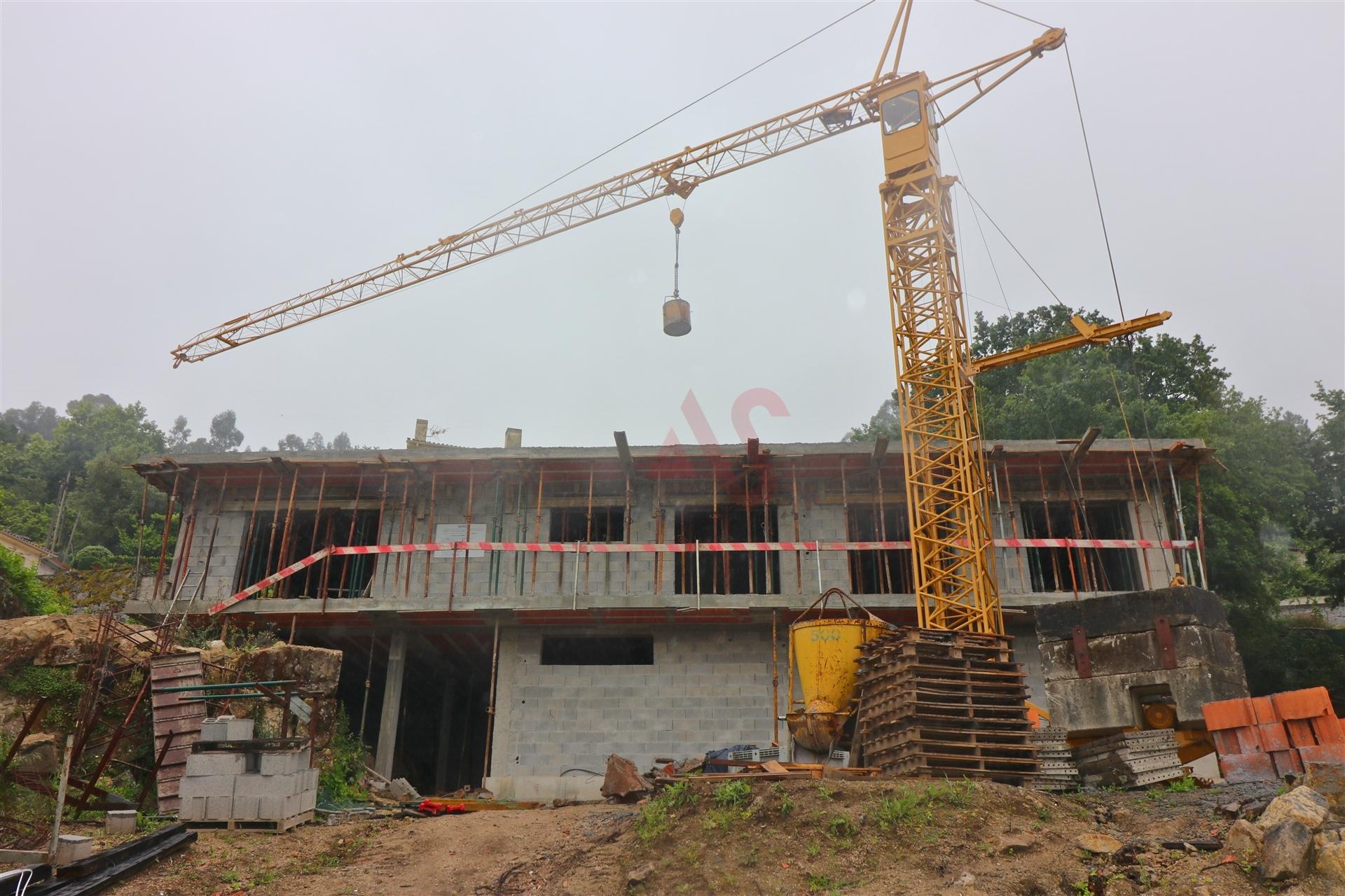 Moradia T3 Individual em Construção em Cepães, Fafe | Arquitetura Moderna | Excelentes Áreas
