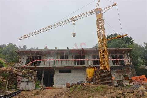 Moradia T3 Individual em Construção em Cepães, Fafe | Arquitetura Moderna | Excelentes Áreas