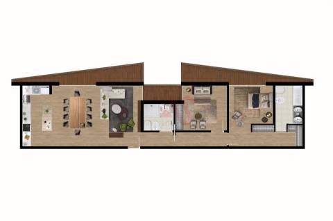 Apartamento T2 Novo com 145 m² + Garagem de 50 m² em Freamunde – Paços de Ferreira