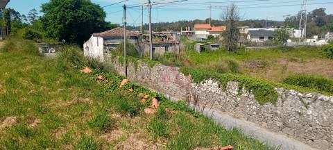 Terreno urbano com 745 m² em Macieira da Maia – Vila do Conde