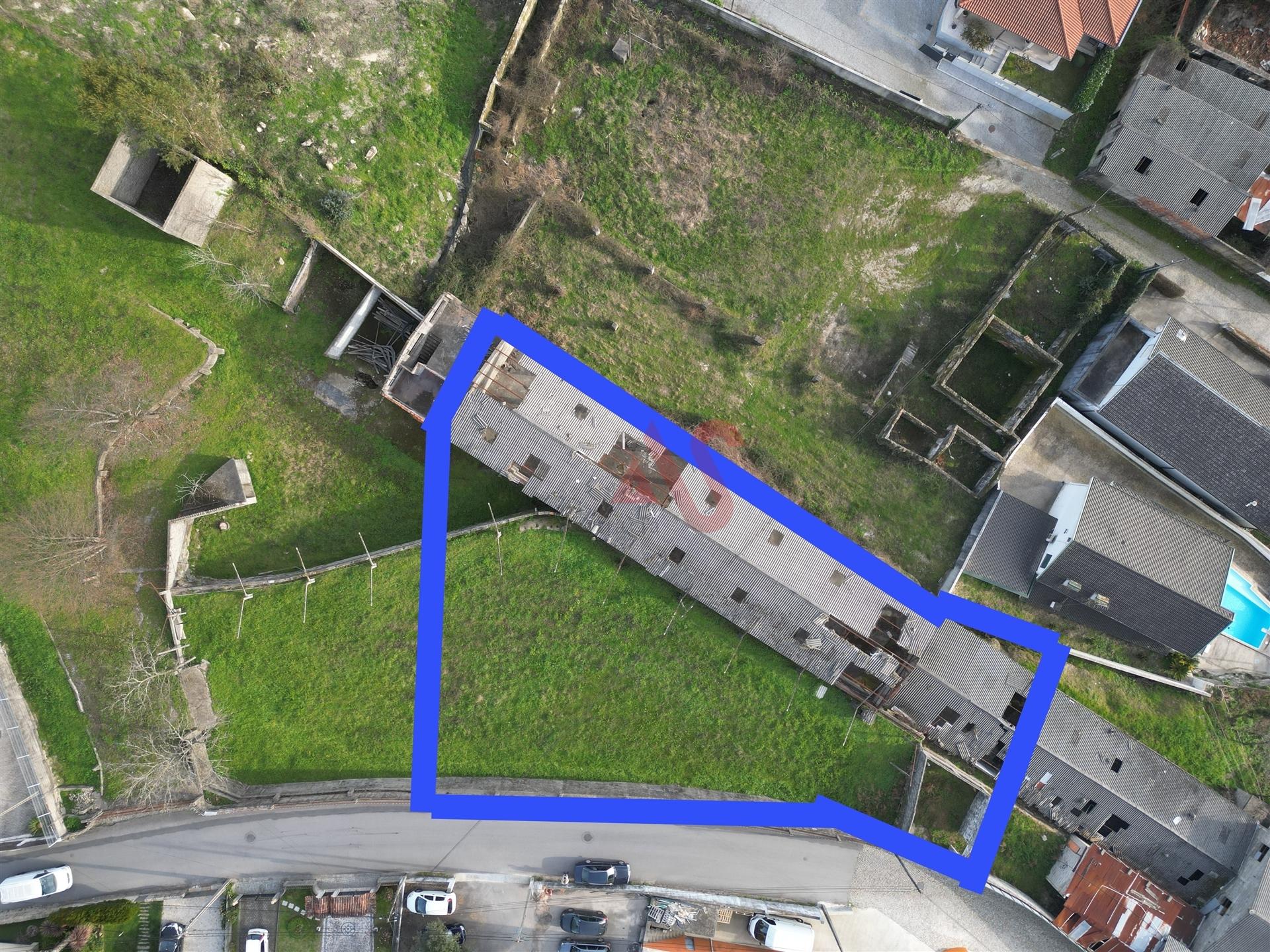 Terreno em Vilela – Paredes | 1400m²