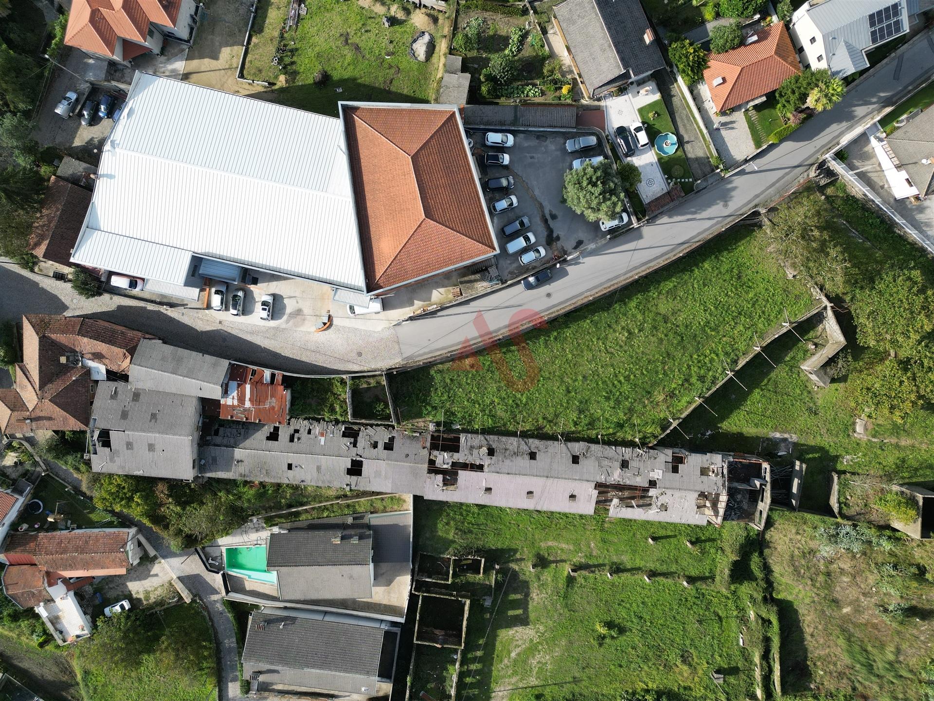 Terreno em Vilela – Paredes | 1400m²