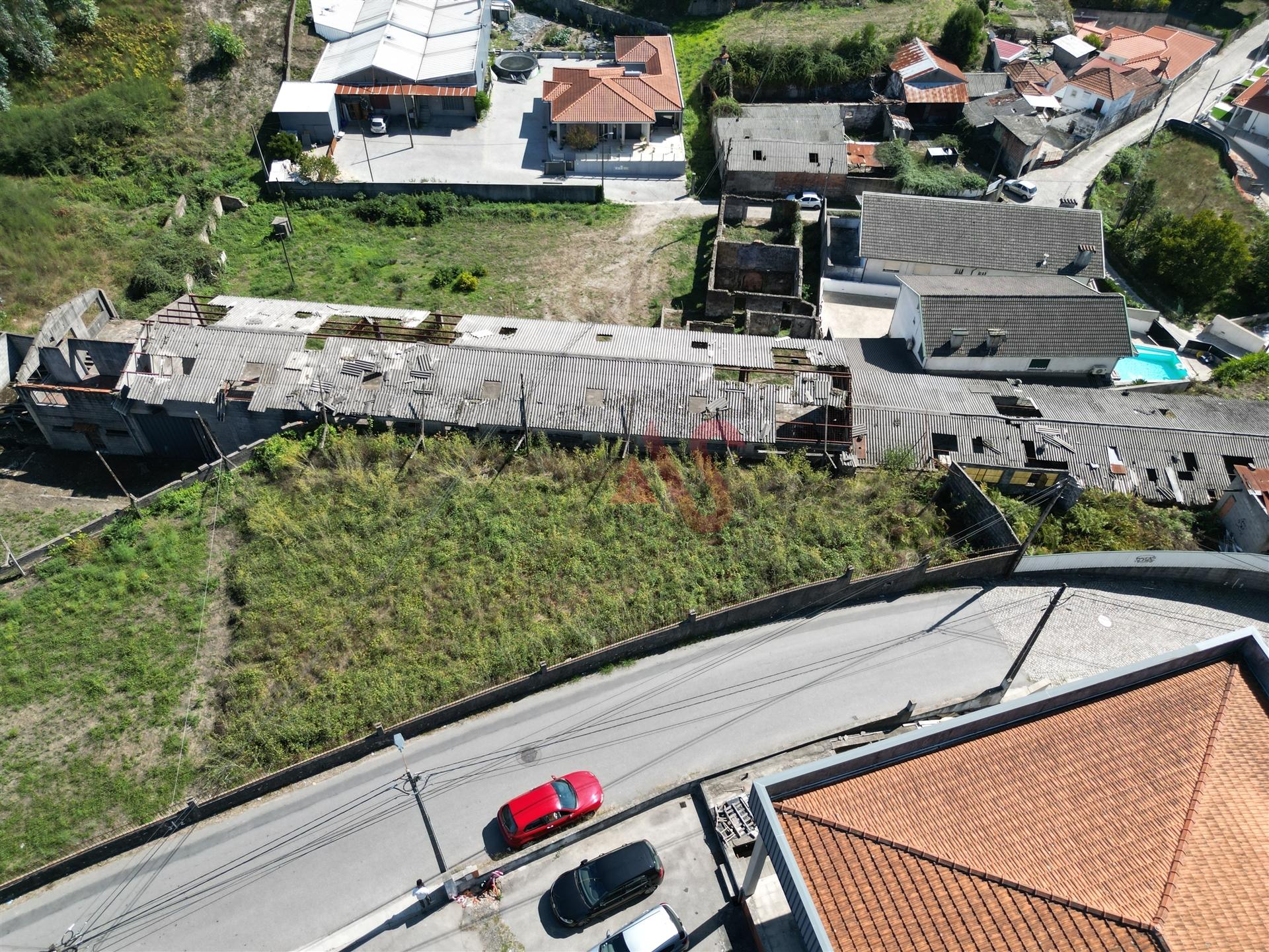 Terreno em Vilela – Paredes | 1400m²