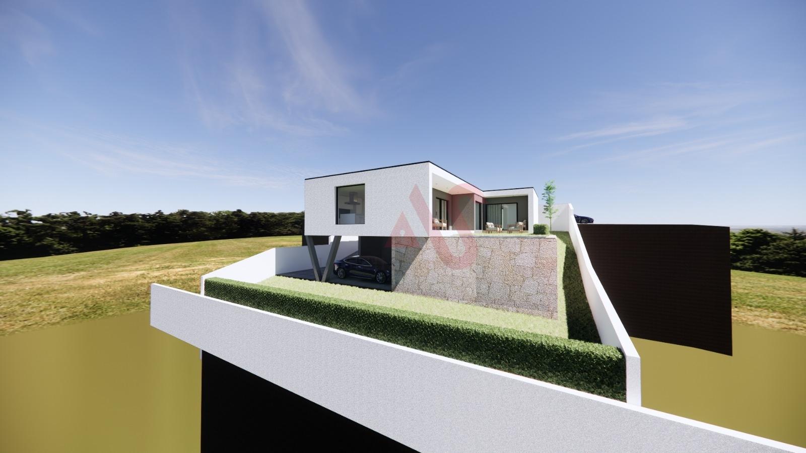 Terreno de 432 m² para Construção com Projeto Aprovado em Ruivães, Vila Nova de Famalicão