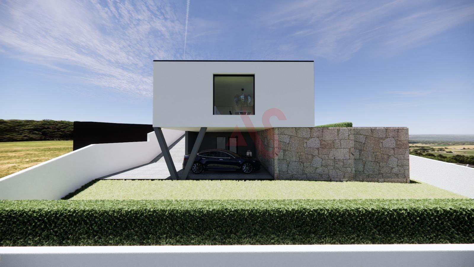 Terreno de 432 m² para Construção com Projeto Aprovado em Ruivães, Vila Nova de Famalicão