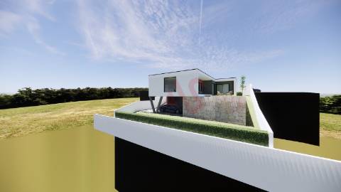 Terreno de 432 m² para Construção com Projeto Aprovado em Ruivães, Vila Nova de Famalicão