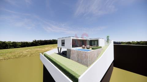 Terreno de 432 m² para Construção com Projeto Aprovado em Ruivães, Vila Nova de Famalicão