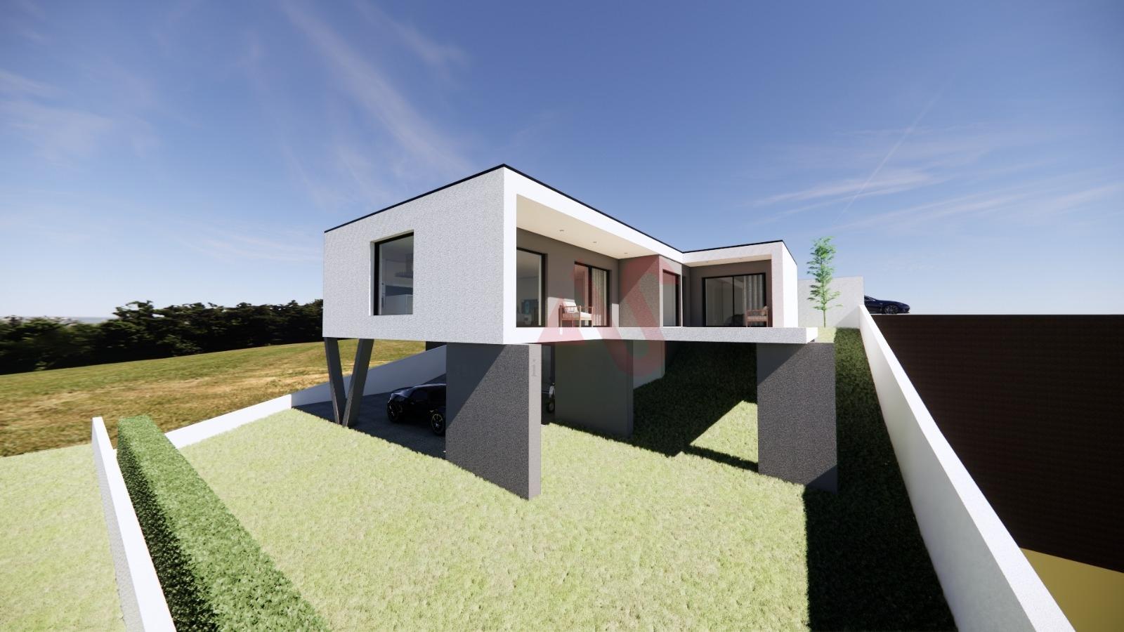 Terreno de 432 m² para Construção com Projeto Aprovado em Ruivães, Vila Nova de Famalicão