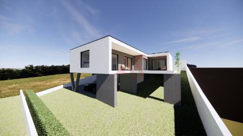Terreno de 432 m² para Construção com Projeto Aprovado em Ruivães, Vila Nova de Famalicão
