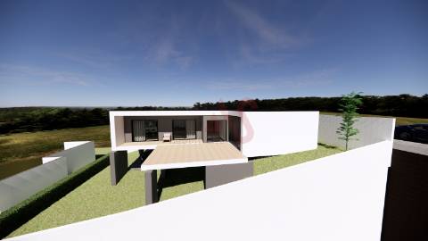 Terreno de 432 m² para Construção com Projeto Aprovado em Ruivães, Vila Nova de Famalicão