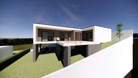 Terreno de 432 m² para Construção com Projeto Aprovado em Ruivães, Vila Nova de Famalicão