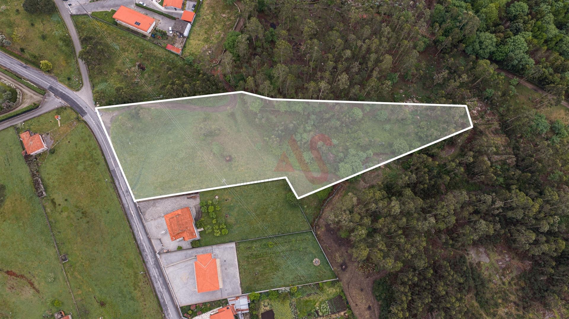 Terreno de 7153 m2 com Potencial de Construção em Monte Córdova – Santo Tirso