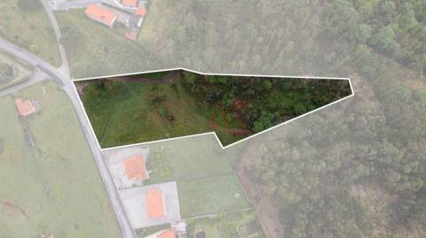 Terreno de 7153 m2 com Potencial de Construção em Monte Córdova – Santo Tirso