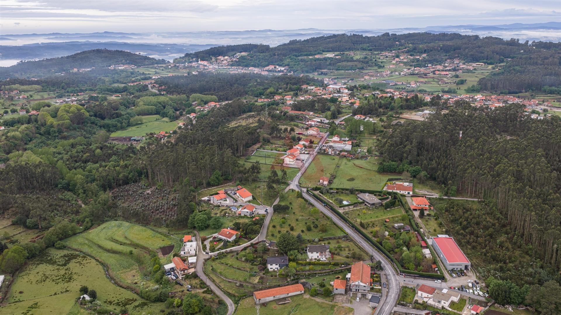 Terreno de 7153 m2 com Potencial de Construção em Monte Córdova – Santo Tirso