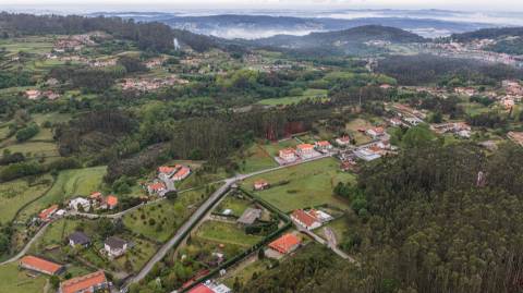 Terreno de 7153 m2 com Potencial de Construção em Monte Córdova – Santo Tirso