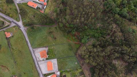 Terreno de 7153 m2 com Potencial de Construção em Monte Córdova – Santo Tirso