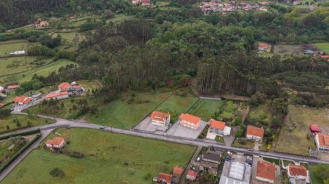 Terreno de 7153 m2 com Potencial de Construção em Monte Córdova – Santo Tirso