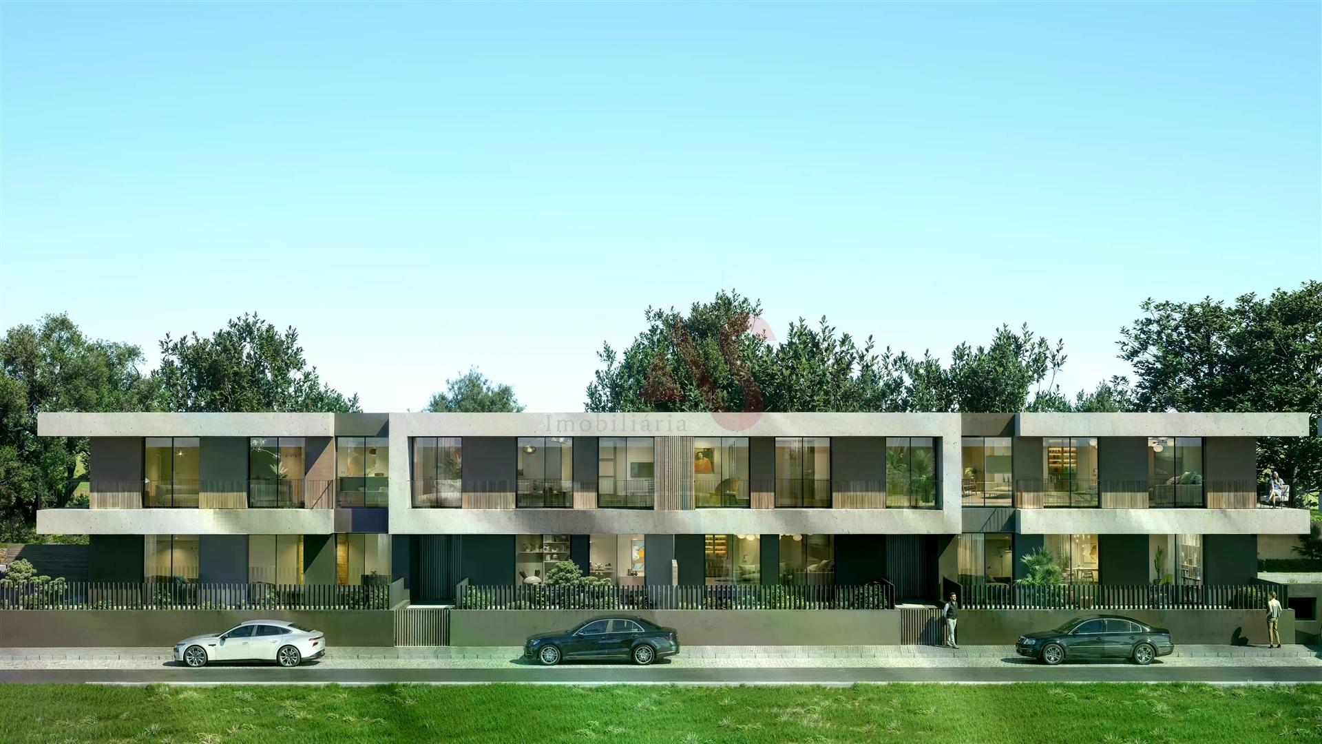 Apartamento T1 no Empreendimento VALE DO PINHEIRO – Figueiró, Paços de Ferreira | Desde 165.000€