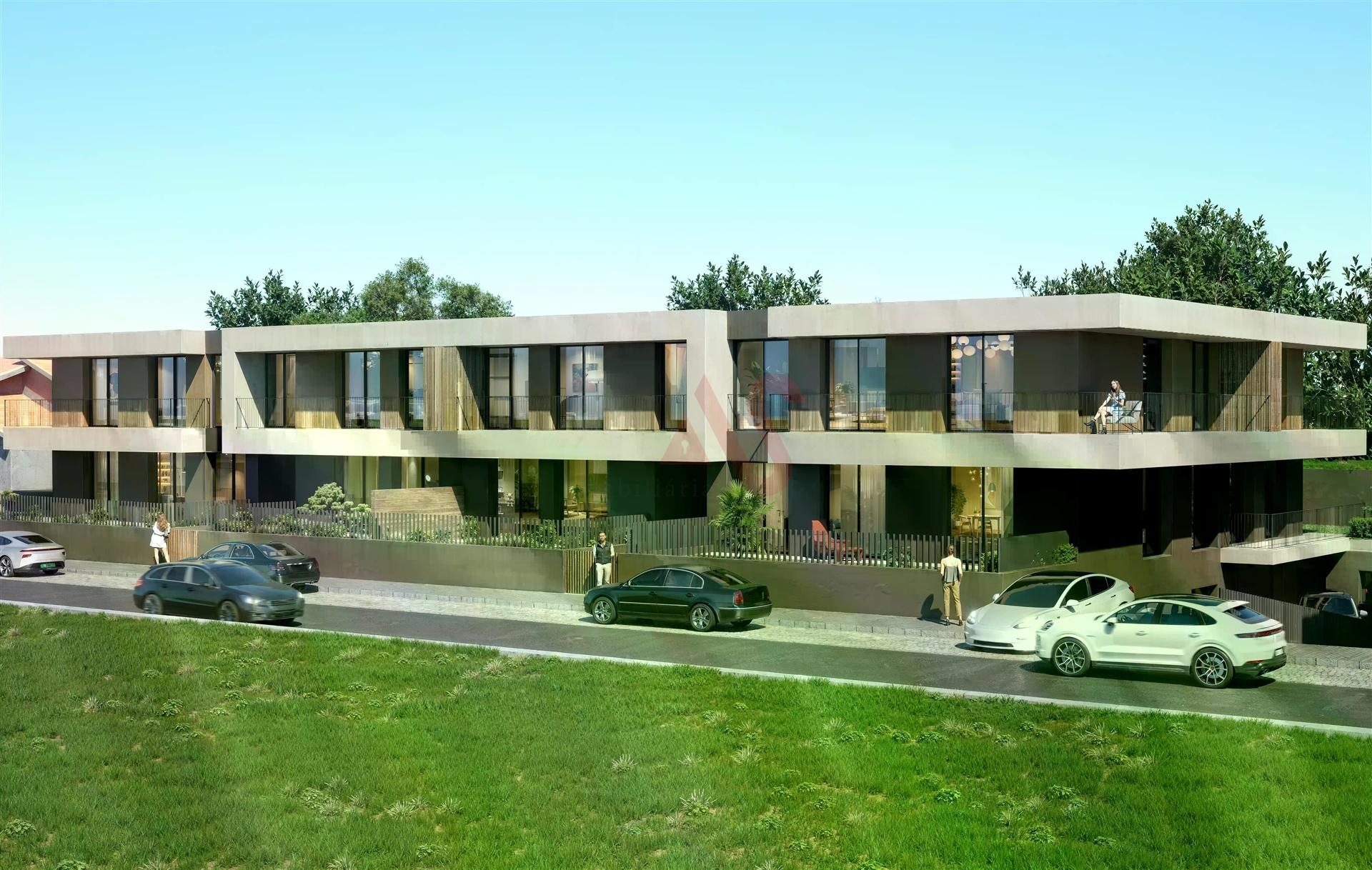 Apartamento T1 no Empreendimento VALE DO PINHEIRO – Figueiró, Paços de Ferreira | Desde 165.000€