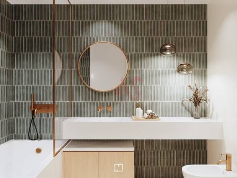 Apartamento T3 no Empreendimento Varandas do Minho – Ribeirão, Vila Nova de Famalicão