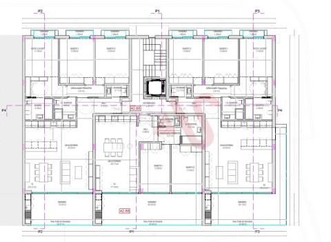 Apartamento T3 no Empreendimento Varandas do Minho – Ribeirão, Vila Nova de Famalicão