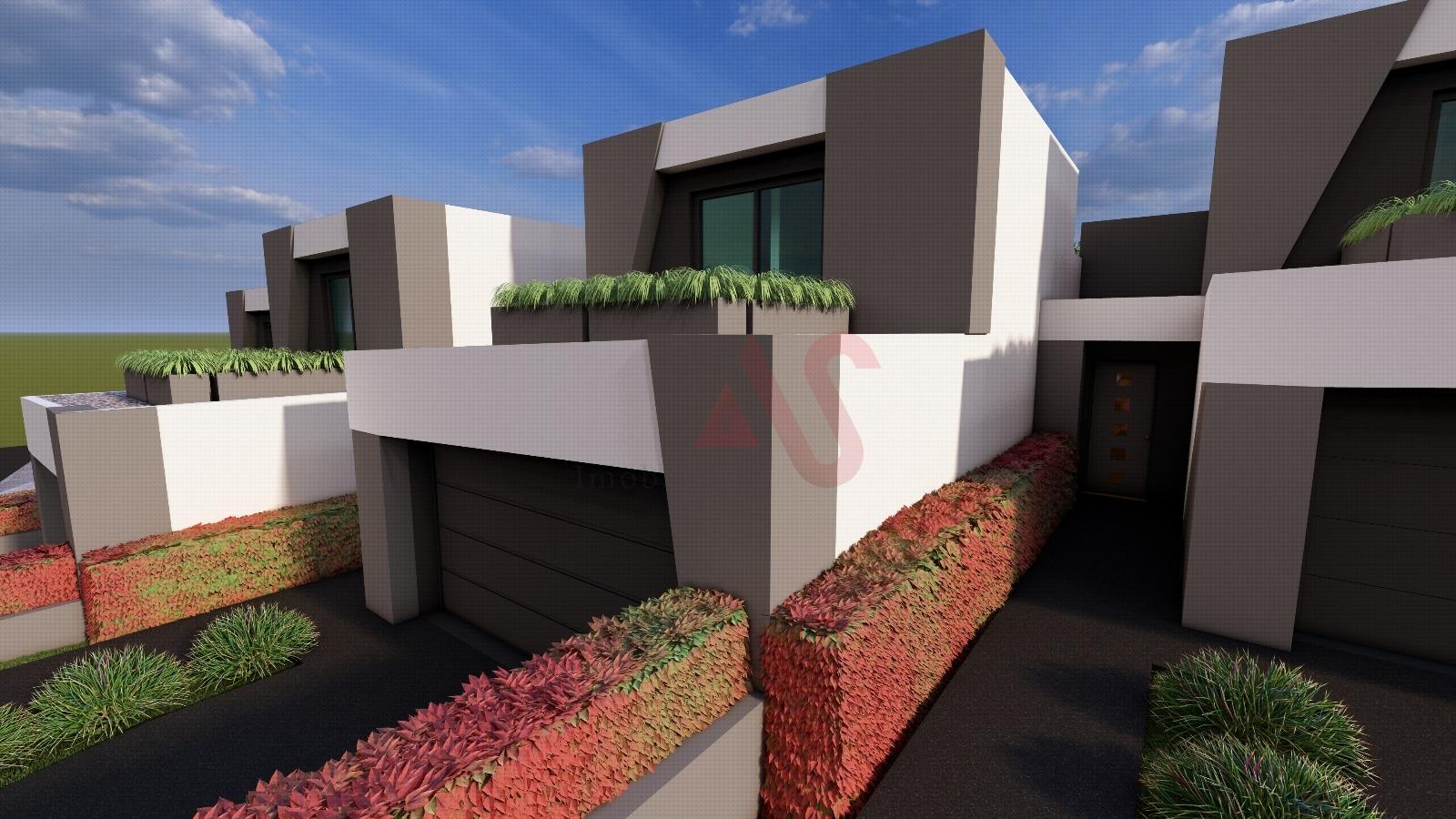 Moradia T3 em construção no Empreendimento "VILLA PARQUE" em Idães, Felgueiras