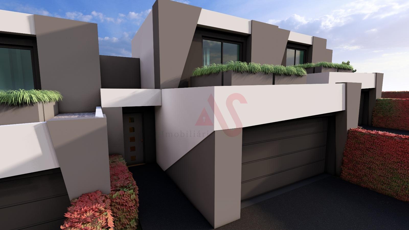 Moradia T3 em construção no Empreendimento "VILLA PARQUE" em Idães, Felgueiras