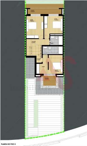 Moradia T3 em construção no Empreendimento "VILLA PARQUE" em Idães, Felgueiras