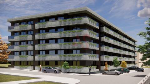 Terreno para construção com 1.432 m² em Frazão, Paços de Ferreira