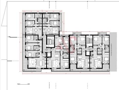 Terreno para construção com 1.432 m² em Frazão, Paços de Ferreira