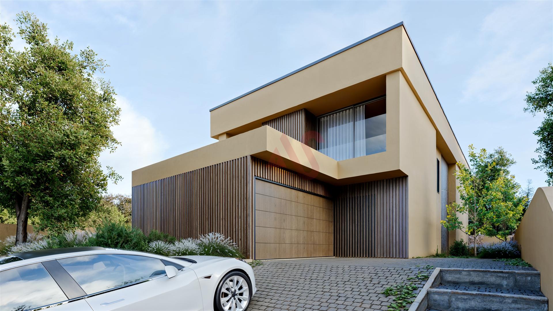 Moradia T3 de luxo com piscina na Encosta de Boim – Lousada