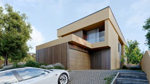 Moradia T3 de luxo com piscina na Encosta de Boim – Lousada