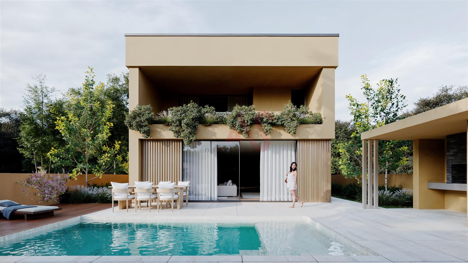 Moradia T3 de luxo com piscina na Encosta de Boim – Lousada