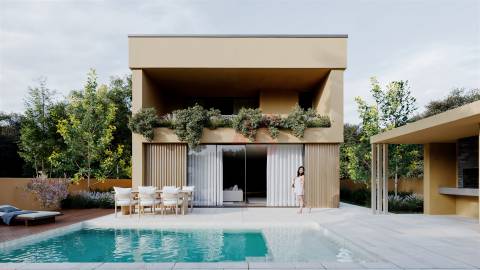 Moradia T3 de luxo com piscina na Encosta de Boim – Lousada