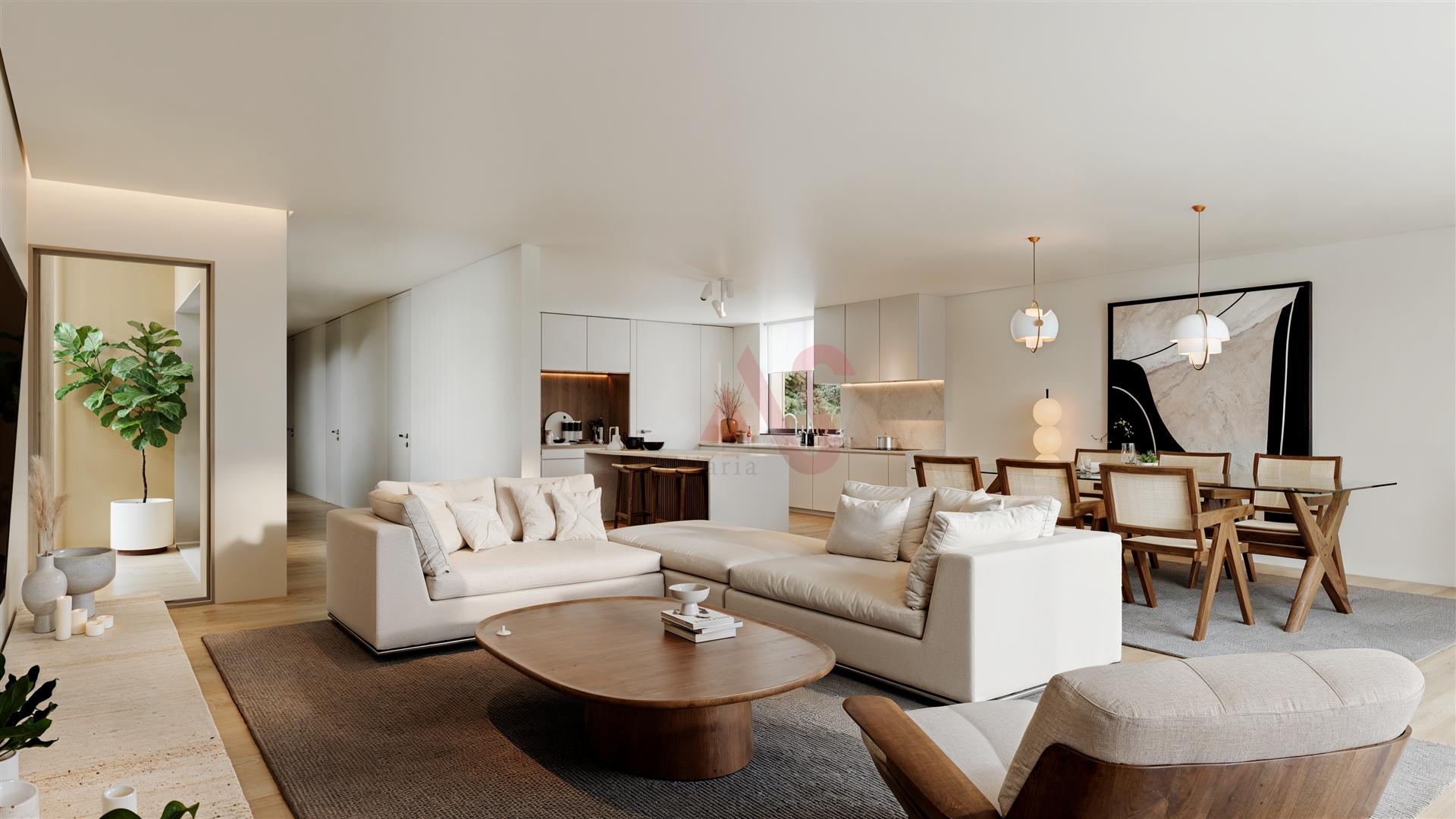 Moradia T3 de luxo com piscina na Encosta de Boim – Lousada