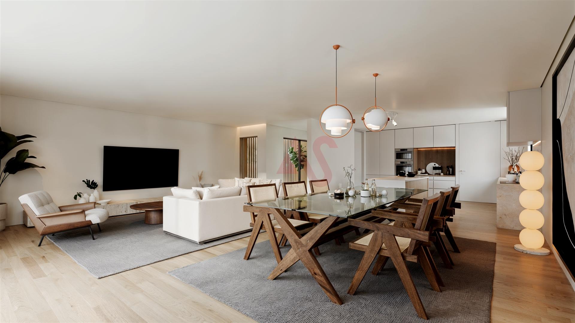 Moradia T3 de luxo com piscina na Encosta de Boim – Lousada
