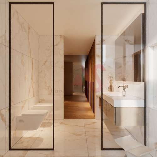 Moradia T3 de luxo com piscina na Encosta de Boim – Lousada