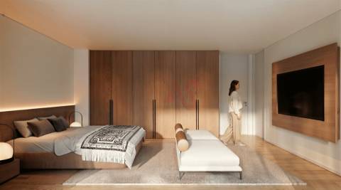 Moradia T3 de luxo com piscina na Encosta de Boim – Lousada