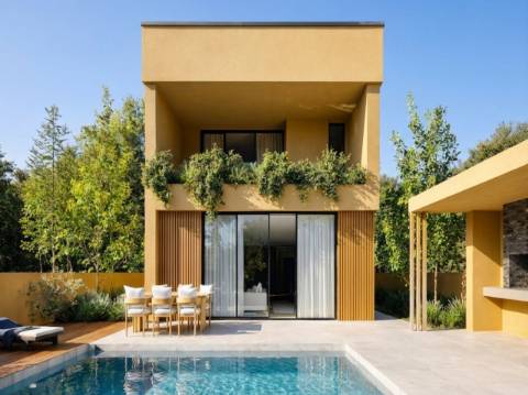 Moradia T3 de luxo com piscina na Encosta de Boim – Lousada