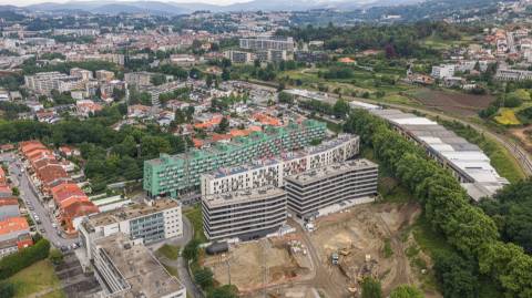 Apartamento T0 (Estúdio) em Guimarães – Moderno, Funcional e com Garagem
