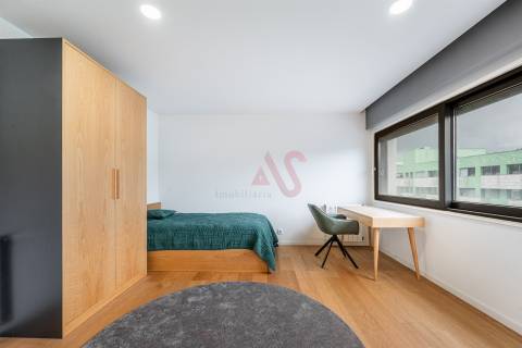 Apartamento T0 (Estúdio) em Guimarães – Moderno, Funcional e com Garagem