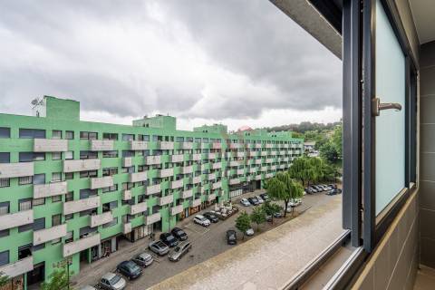 Apartamento T0 (Estúdio) em Guimarães – Moderno, Funcional e com Garagem