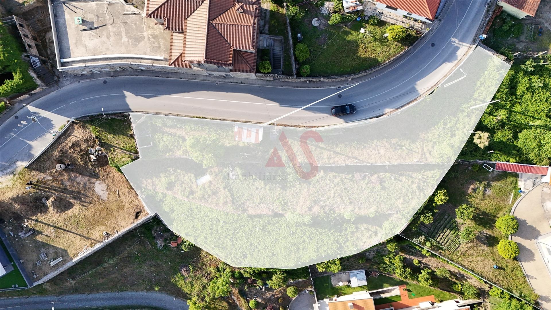 Terreno para Construção em Gonça, Guimarães – 1.580 m²