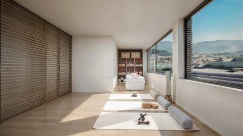 T2 Inserido no Vizela Valley Apartments - Modernidade, Conforto e Investimento Seguro