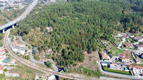 Terreno Florestal com 8.727 m² em Nespereira, Guimarães