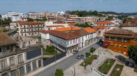 Apartamento T2 no Centro de Vizela – Vista para o Jardim Manuel Faria
