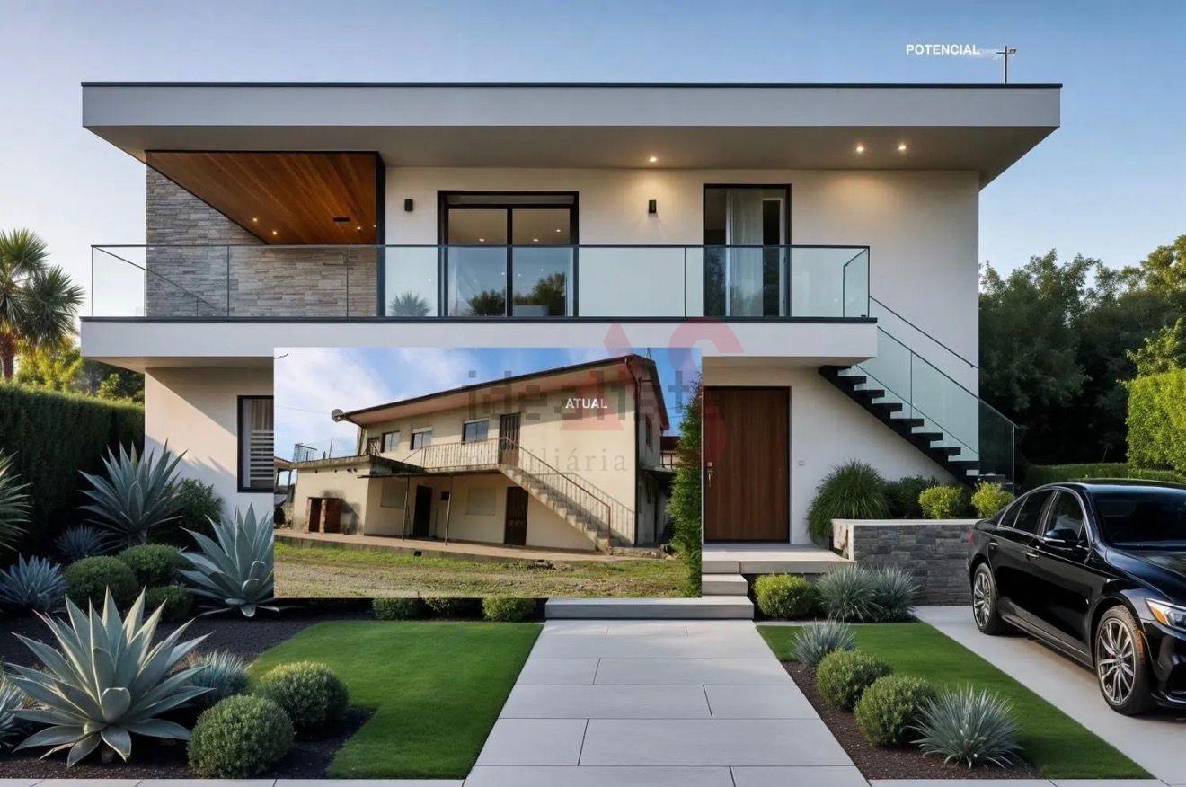 Prédio residencial com elevado potencial – Vizela