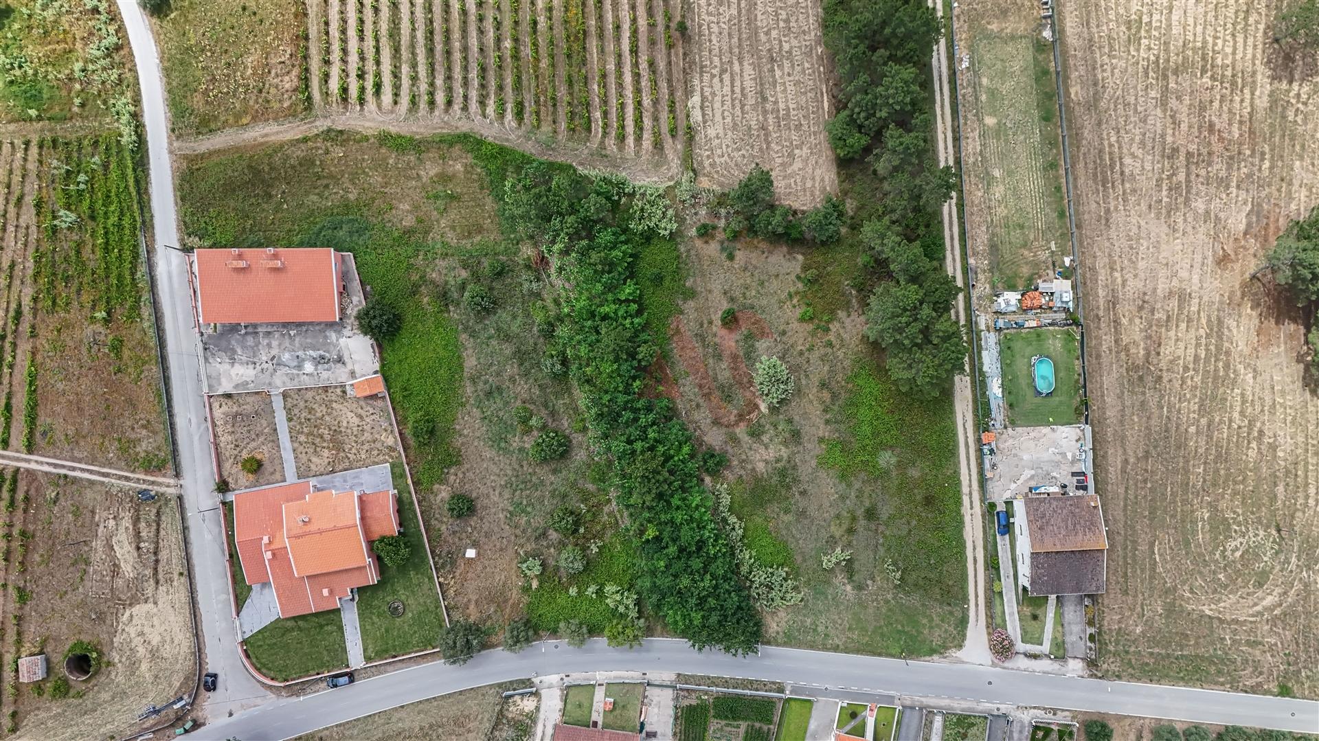 Terreno Urbano para Construção | 1.652,22 m² | São Lourenço do Bairro – Anadia