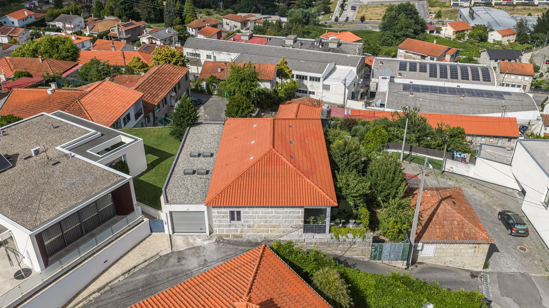 MORADIA TÉRREA T3+1 EM VIZELA